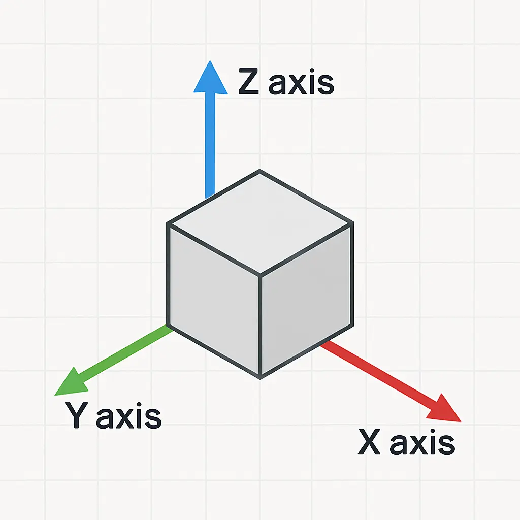 3-Axis CNC Coordinate System 3-Axis CNC Coordinate System
